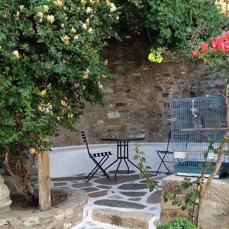 παλιό κελάρι σε πέτρινο σπίτι * Áno Potamiá
